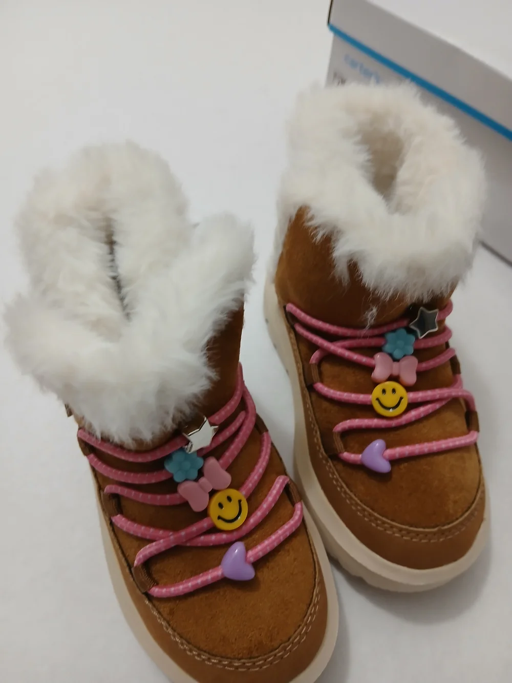 Carters boots girls